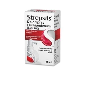 STREPSILS Dolo Flurbiprofen Spray, 15 ml