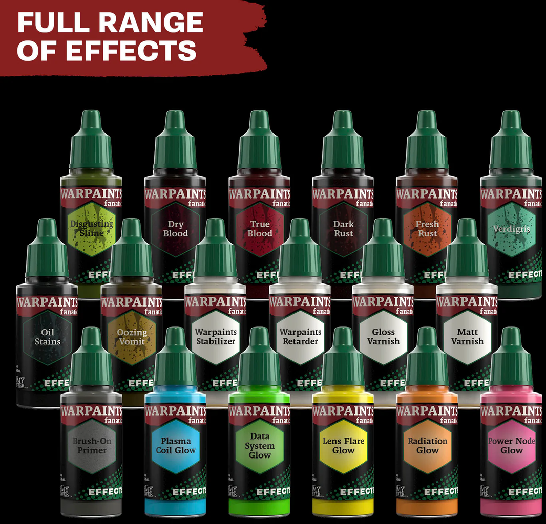 The Army Painter  Warpaints Fanatic Effects, Brush-On Primer (18 ml)    Die Kunst der Verwandlung mit Effekten, die Geschichten erzählen