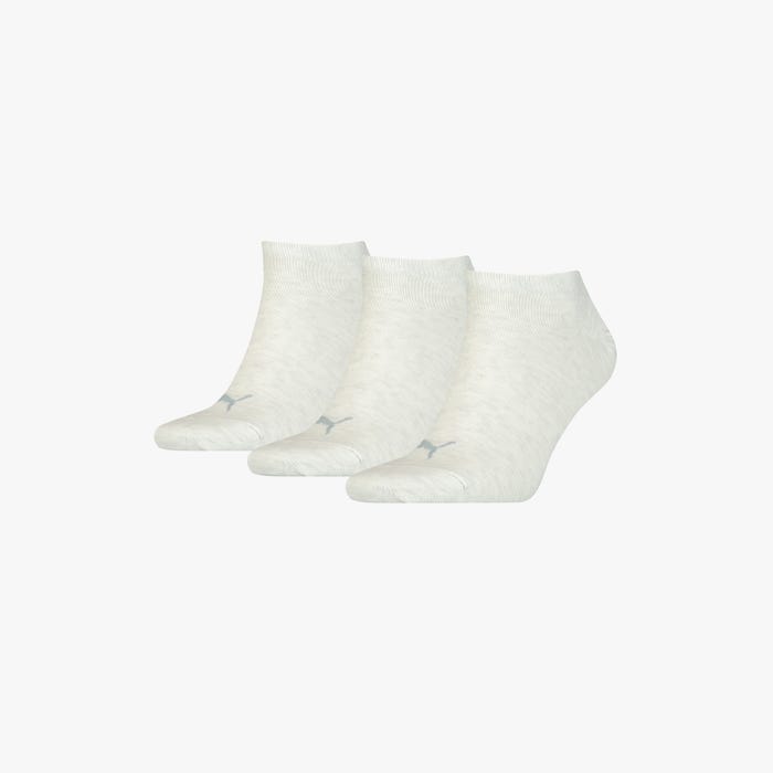Puma-3-pack katoenen effen sokken - Puma