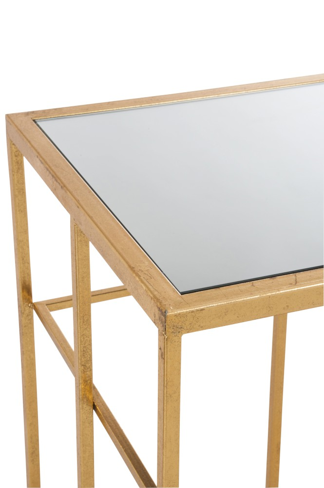 Console Barras goud