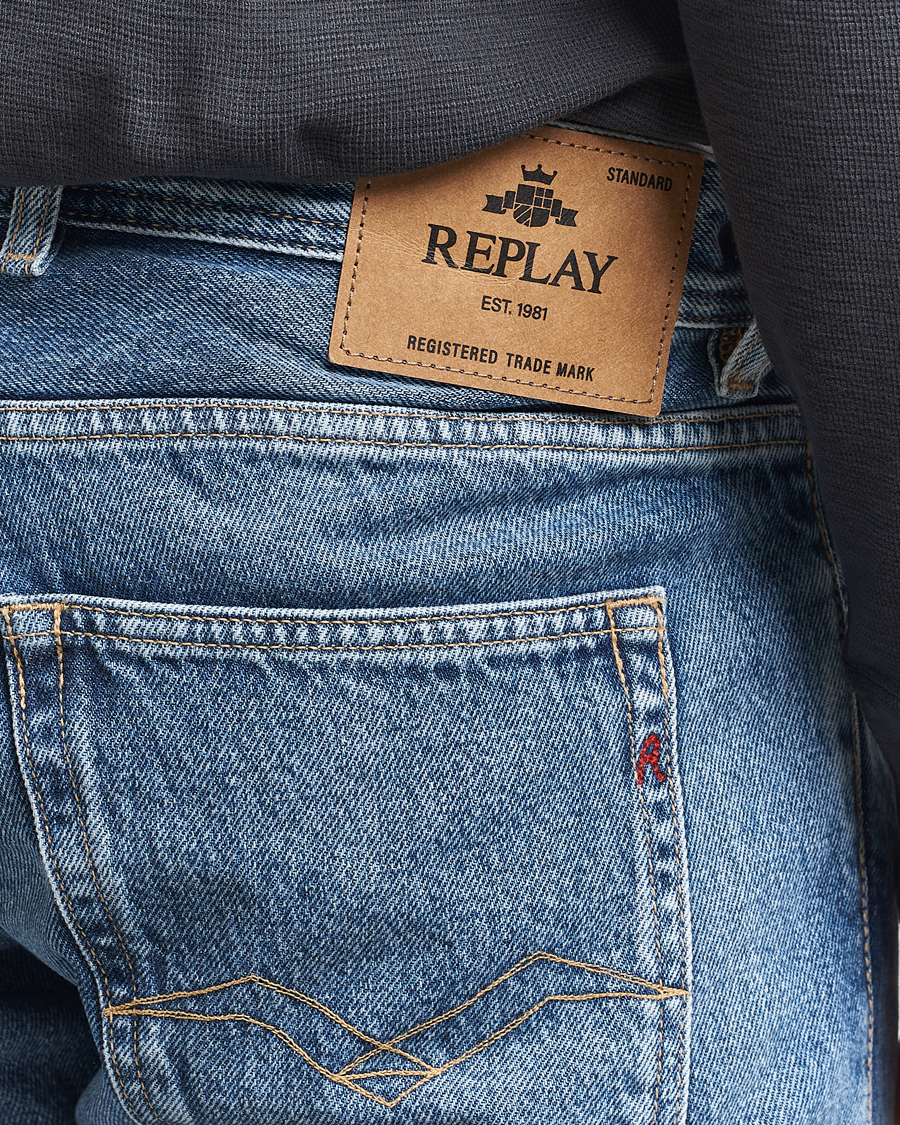 Replay Grover Rigid Orignal Jeans Light Blue