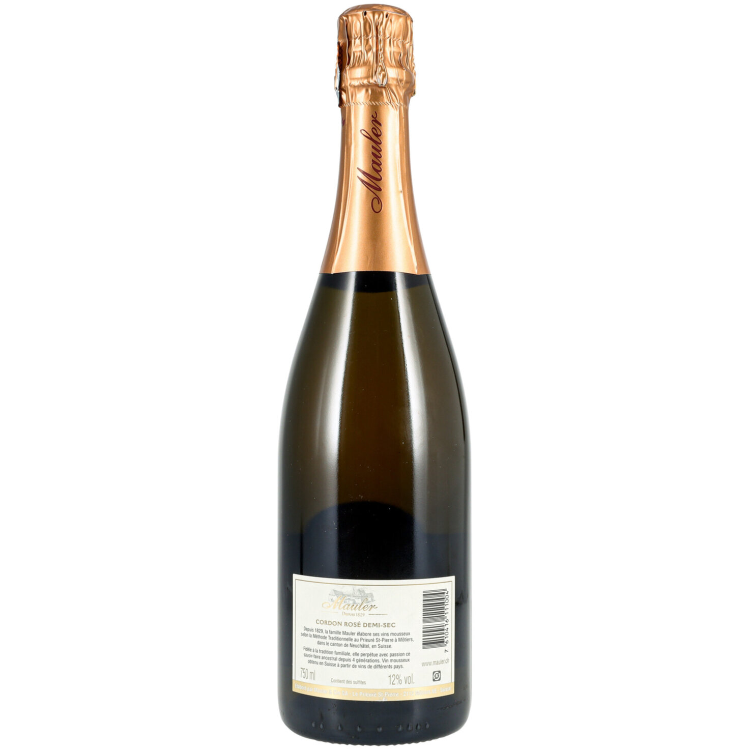 Mauler Cordon Or Demi-Sec Rosé -75cl