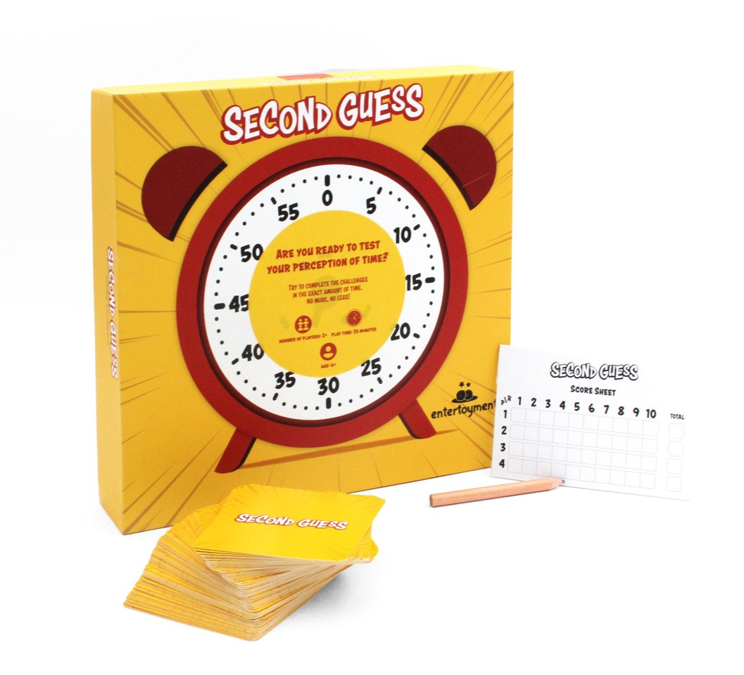 GAMES - Second Guess