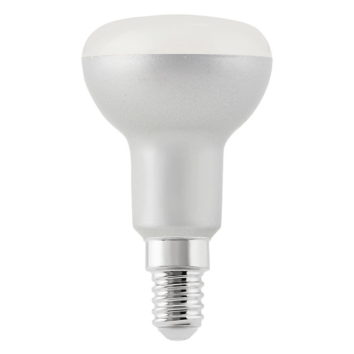 2 ampoules LED Diall réflecteur E14 8W=60W blanc chaud