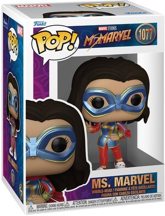 Figurine POP Tv Ms Marvel Miss Marvel