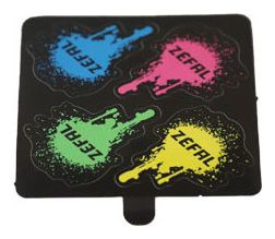 Paire de Garde-Boue Zefal Kid MTB Noir