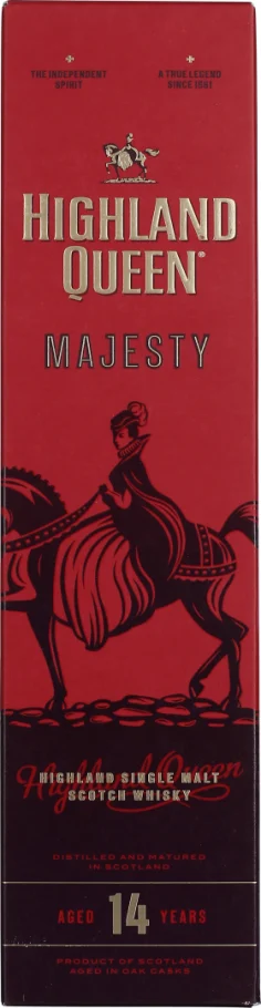 HIGHLAND QUEEN 14 YEARS SHERRY FINISH 70CL
