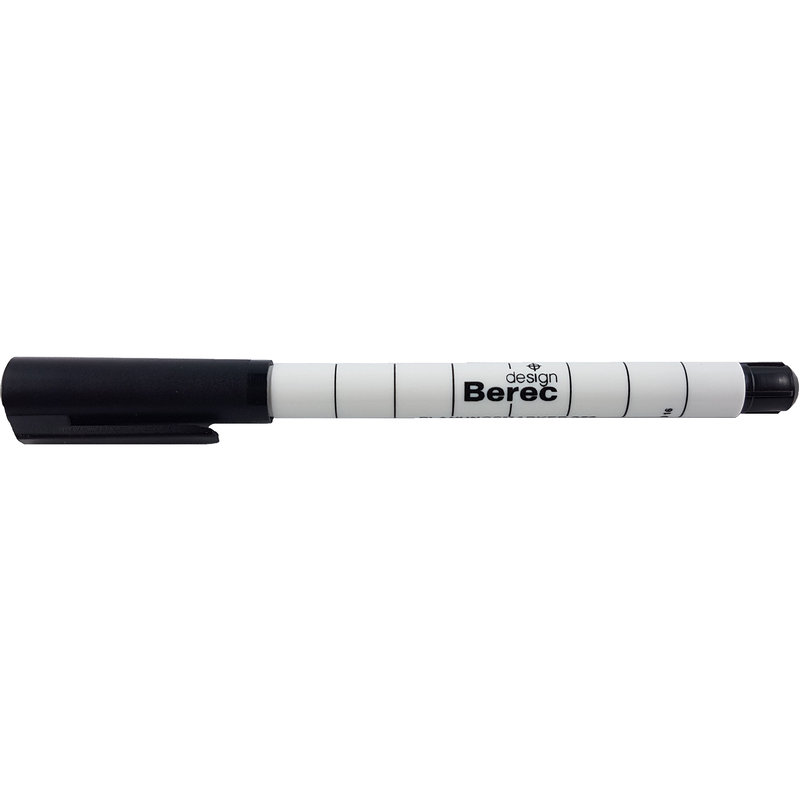 Berec Design Whiteboard Marker 956, schwarz