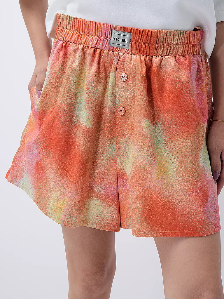 KARO KAUER Shorts orange