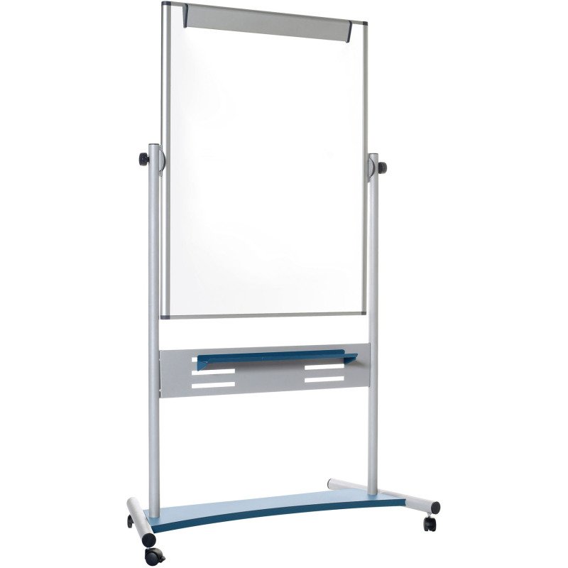 Tableau blanc émaillé pivotant Evolution 90 x 120 cm Bi-Office