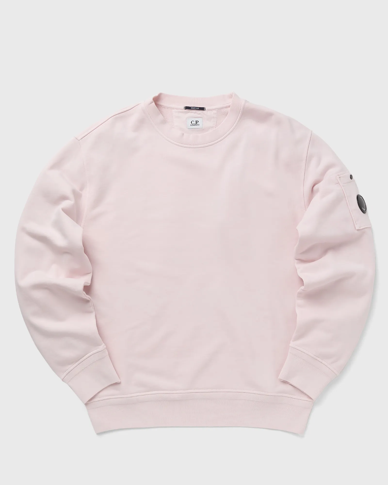 C.P. Company COTTON DIAGONAL FLEECE SWEATSHIRTS - CREWNECK