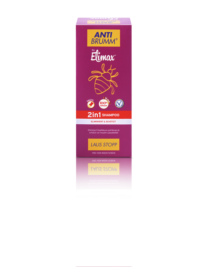 Anti-Brumm Laus Stopp 2in1 Shampoo<br>250 ml, Flasche