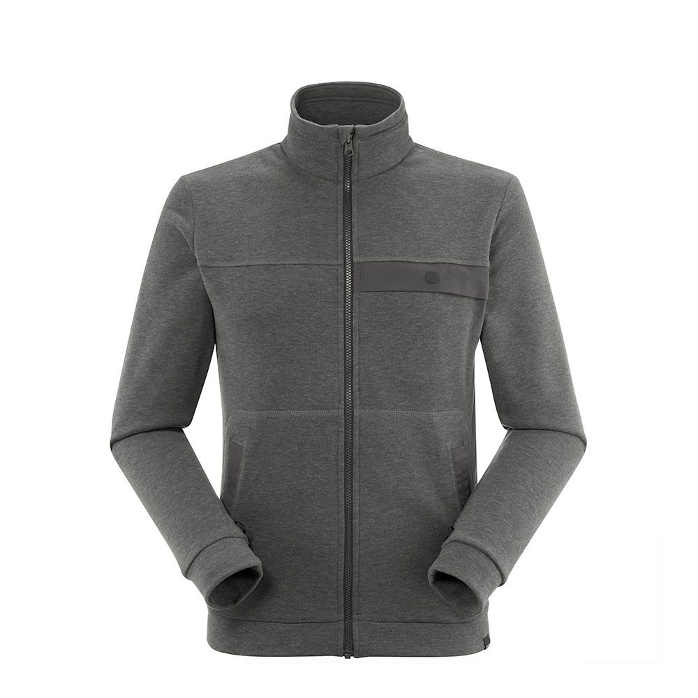 Lafuma ECOLEAF F-ZIP - Polaire Homme anthracite grey