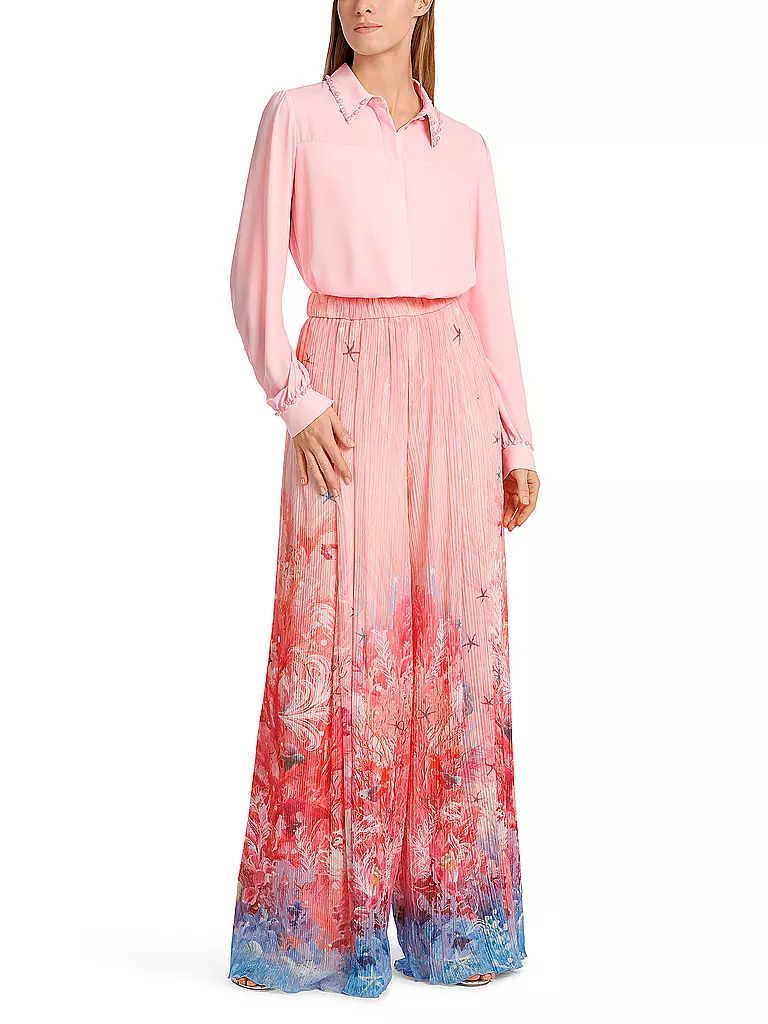 MARC CAIN Bluse rosa