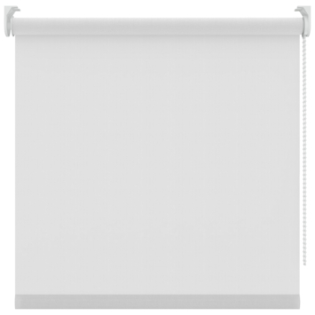 GAMMA rolgordijn lichtdoorlatend wit (kleurnr. 5700) 60x190 cm (bxh)