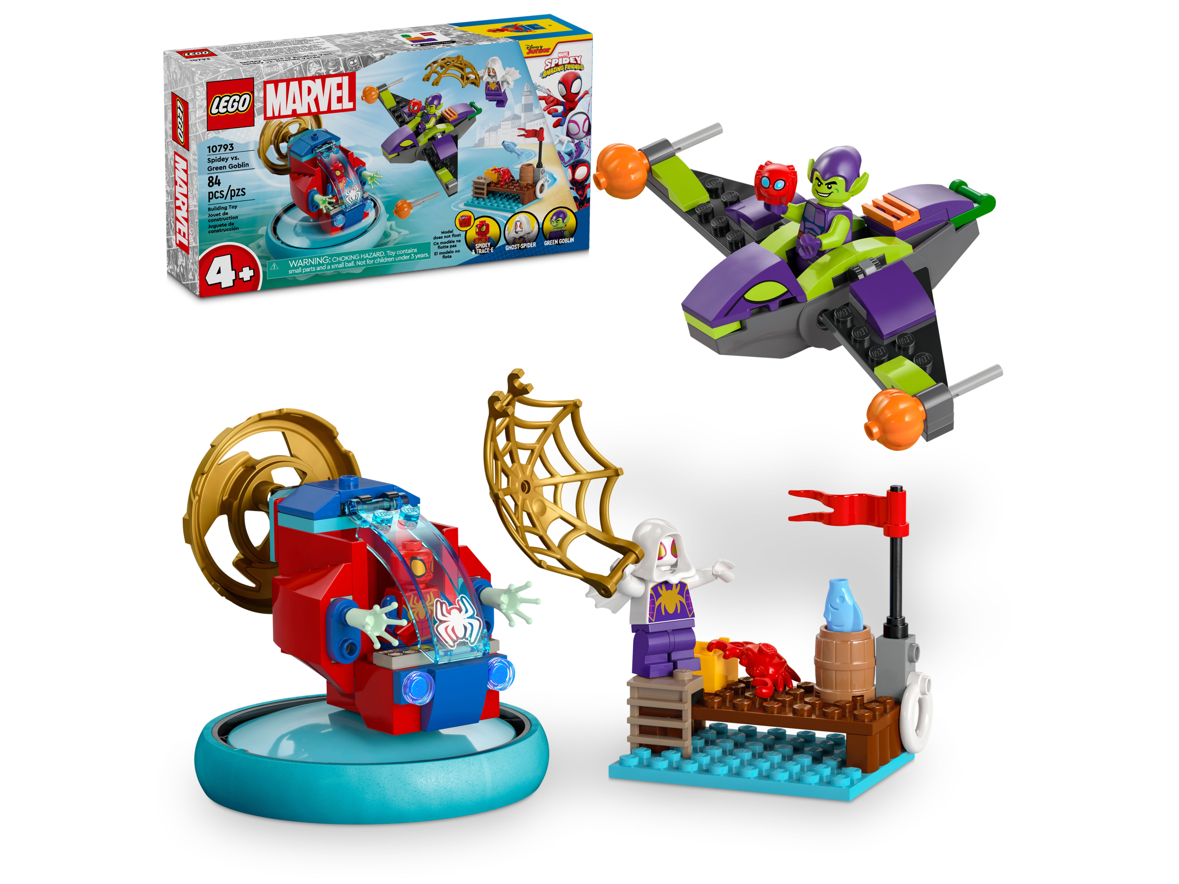 Homem-Aranha vs. Duende Verde 10793