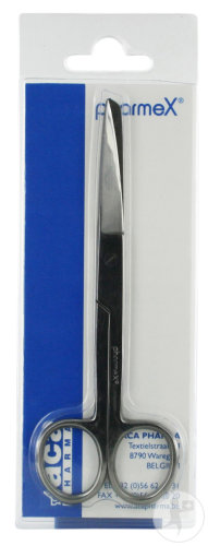 Pharmex Ciseaux Pointus-Droits 14cm Pièce 1