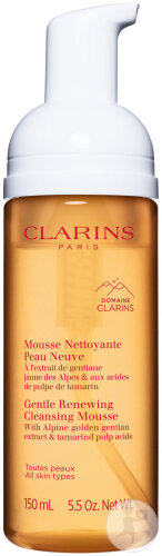 Clarins Mousse Nettoyante Peau Neuve Toutes Peaux Flacon 150ml