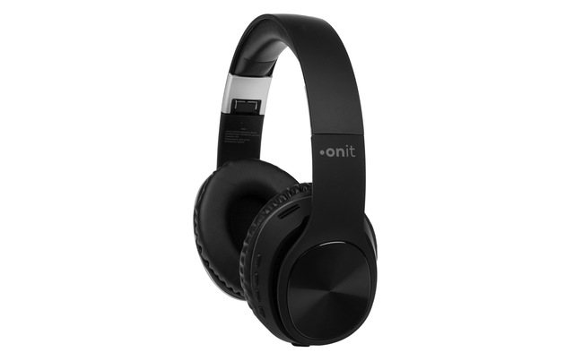 onit Over-Ear-Kopfhörer »Pro Schwarz« Bluetooth