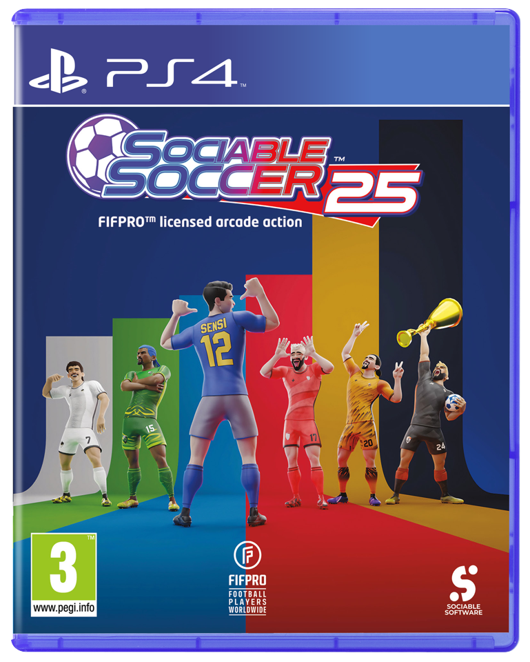 Sociable Soccer 25- PlayStation 4