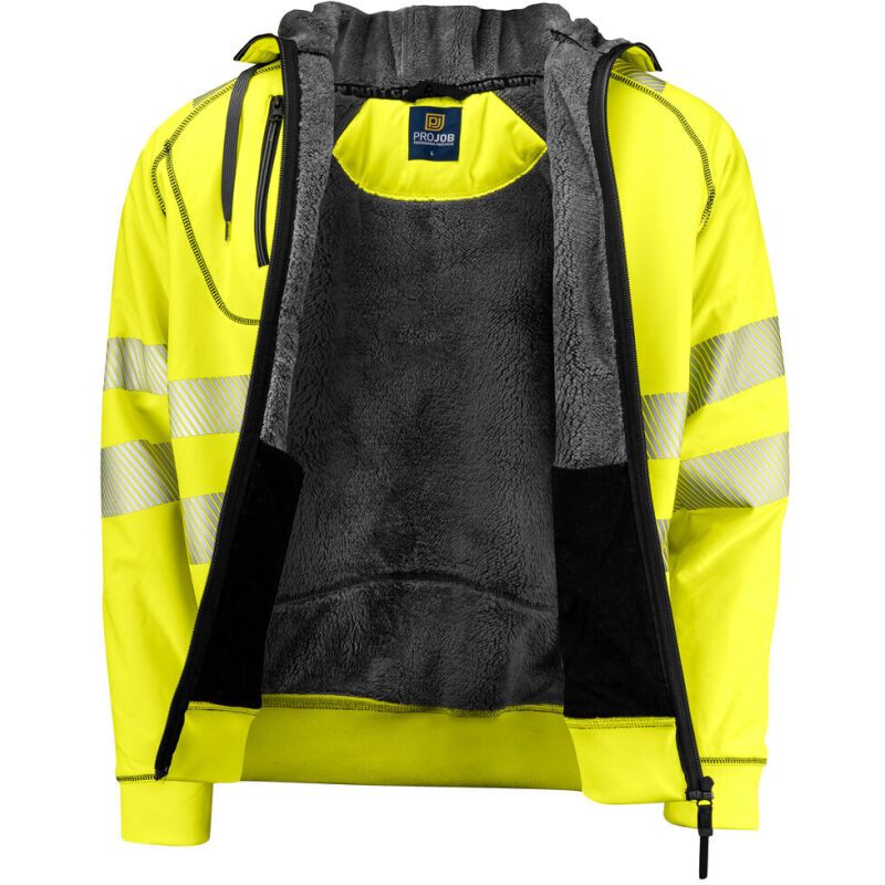 ProJob 6130 SWEATSHIRT CAPUCHE - EN ISO 20471 CLASSE 3
