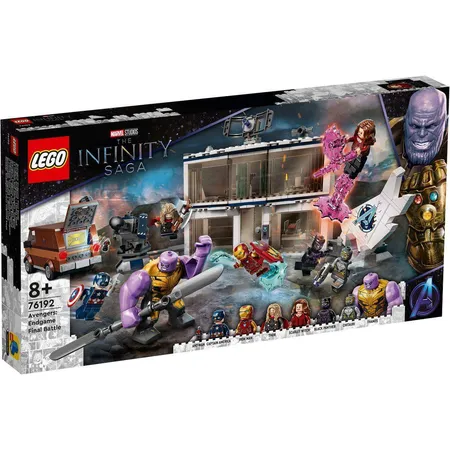 LEGO® Marvel Super Heroes™ 76192 Avengers: Endgame – Letztes Duell