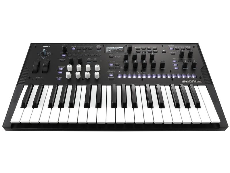 Korg Synthesizer wavestate – mk II Legendäre Synthese, radikal neu interpretiert