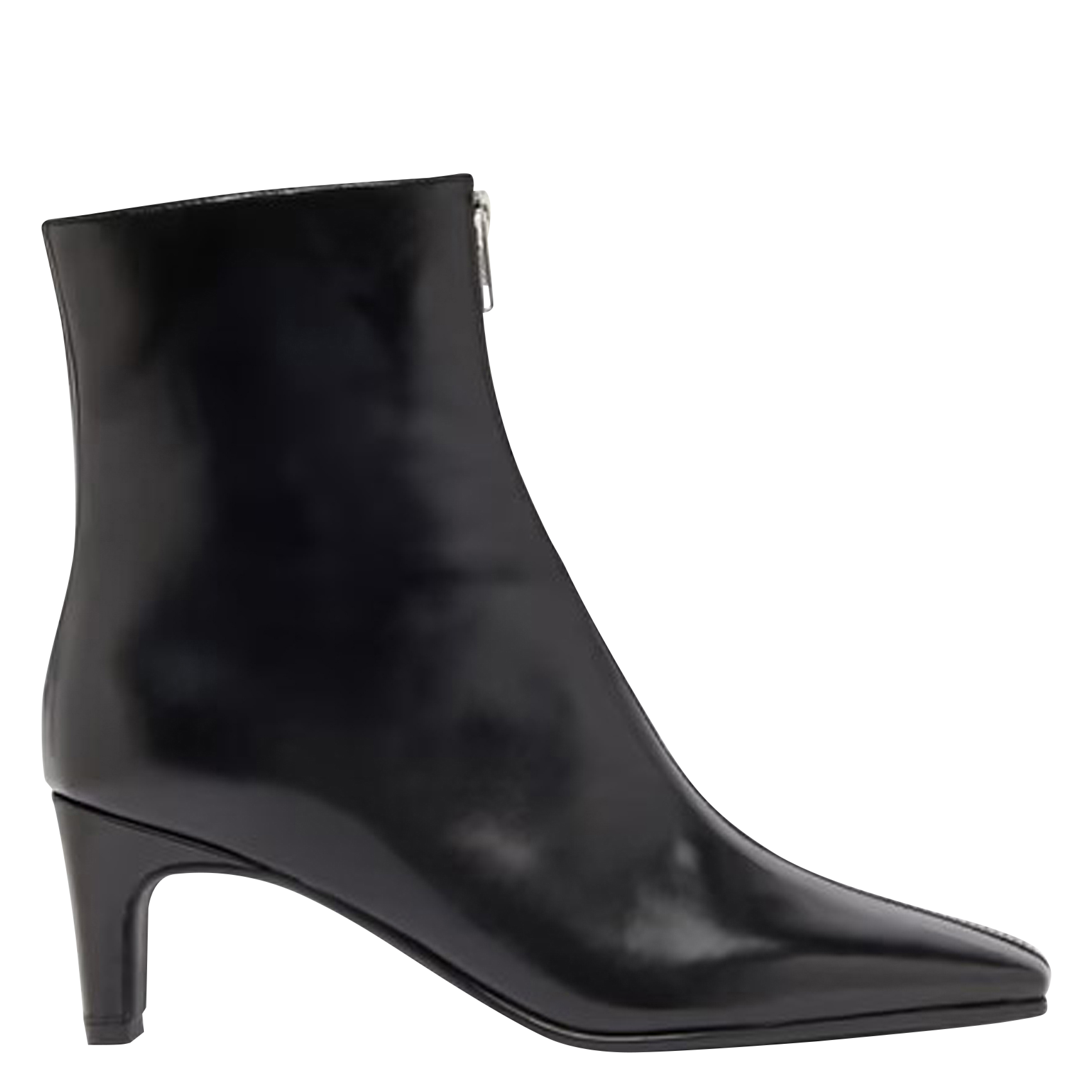 DANZA - Bottines en cuir | Noir