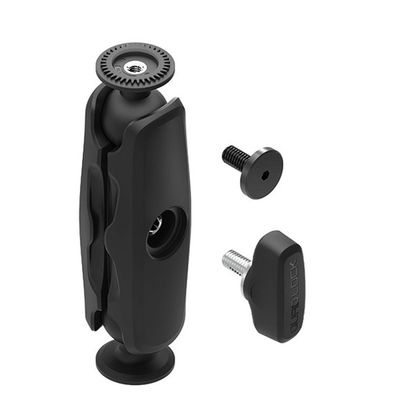 Support Smartphone Quad Lock QLP-360-DPS bras double pivot court (51mm) Universel - Noir