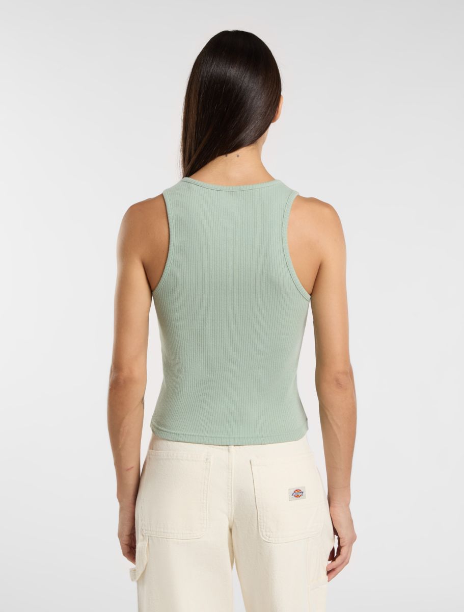 Dickies Rib Top Egret