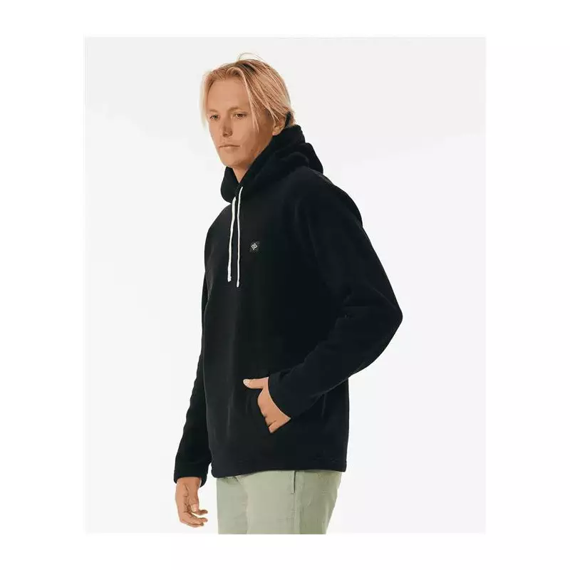 Sweat RIPCURL Swc Bio Fleece Hood Black