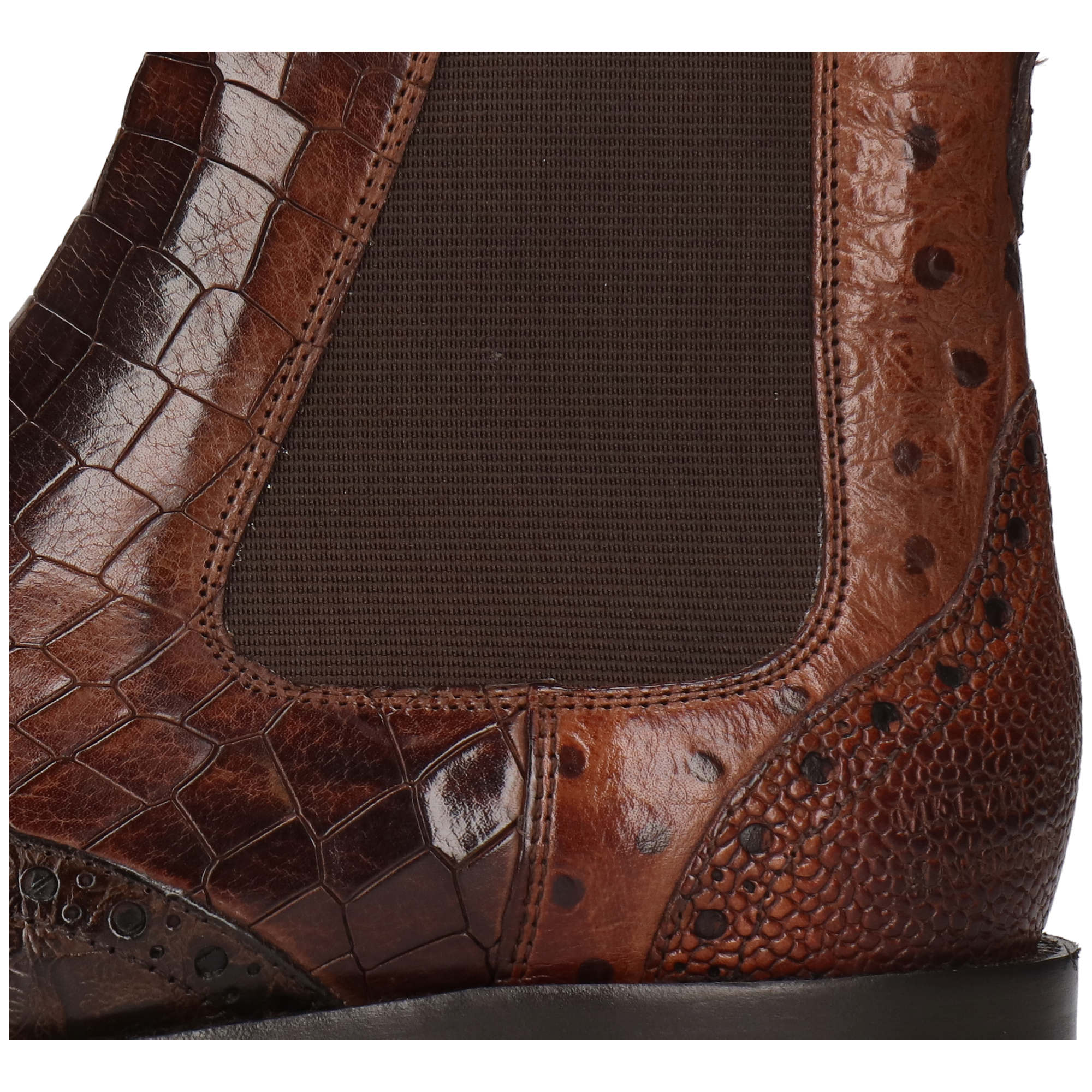 SELINA 29 - Bottines à talon plat | Marron