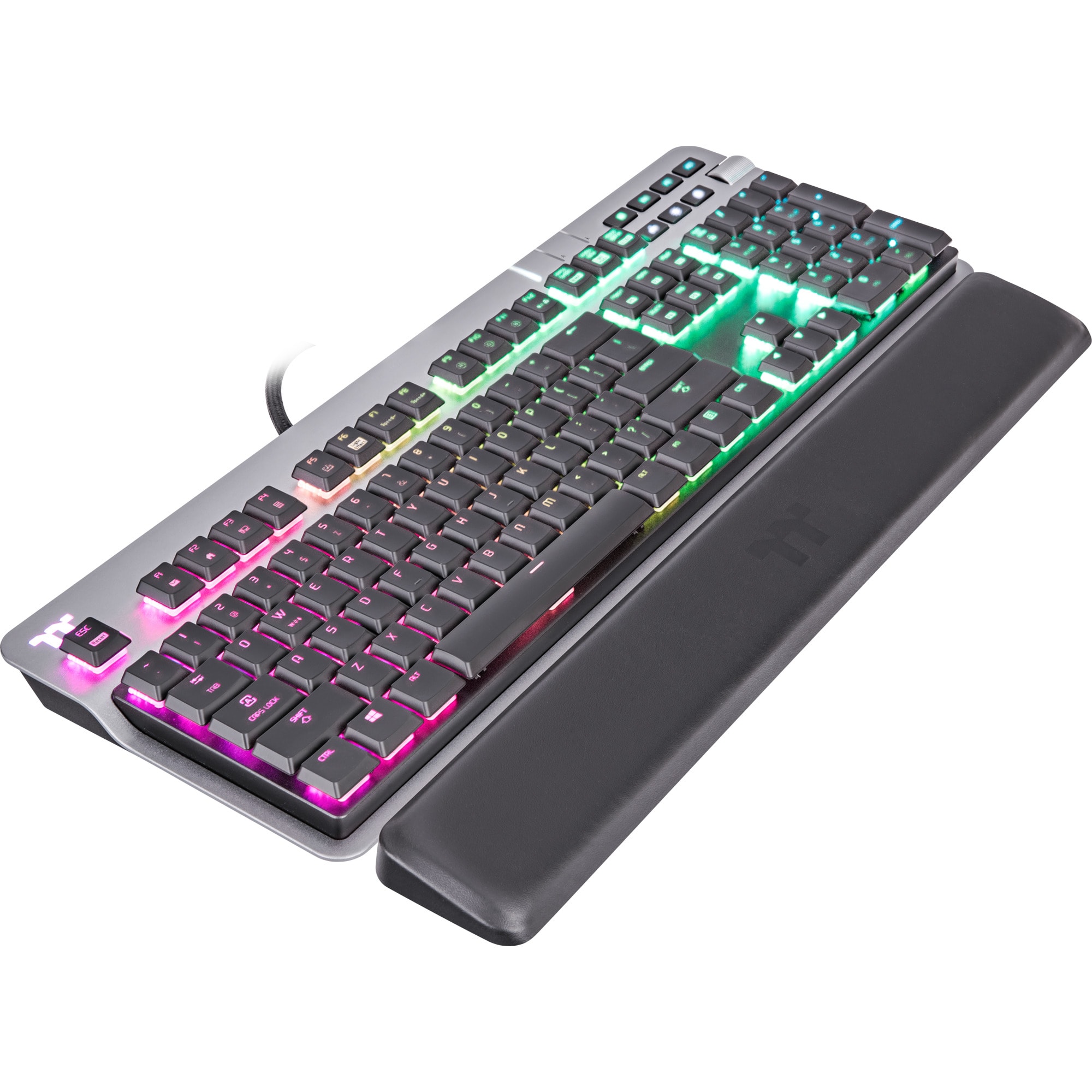 Thermaltake Gaming-Tastatur Argent K6 RGB