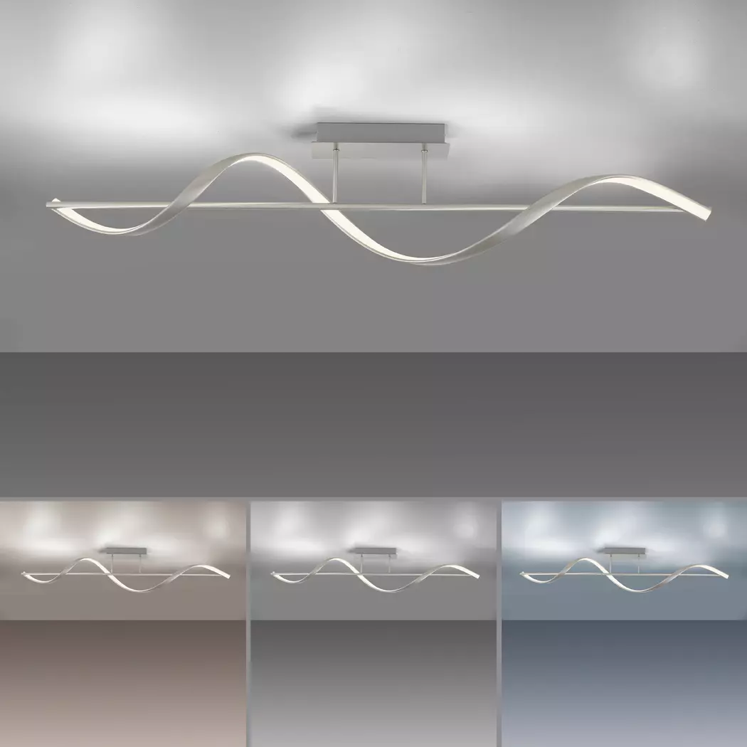 LED-Deckenleuchte Q-Swing