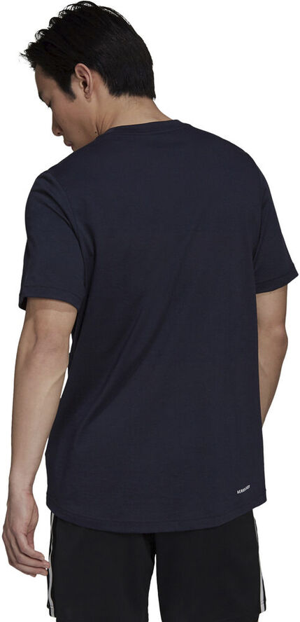 adidas AEROREADY Designed 2 Move Feelready T-shirt Blå