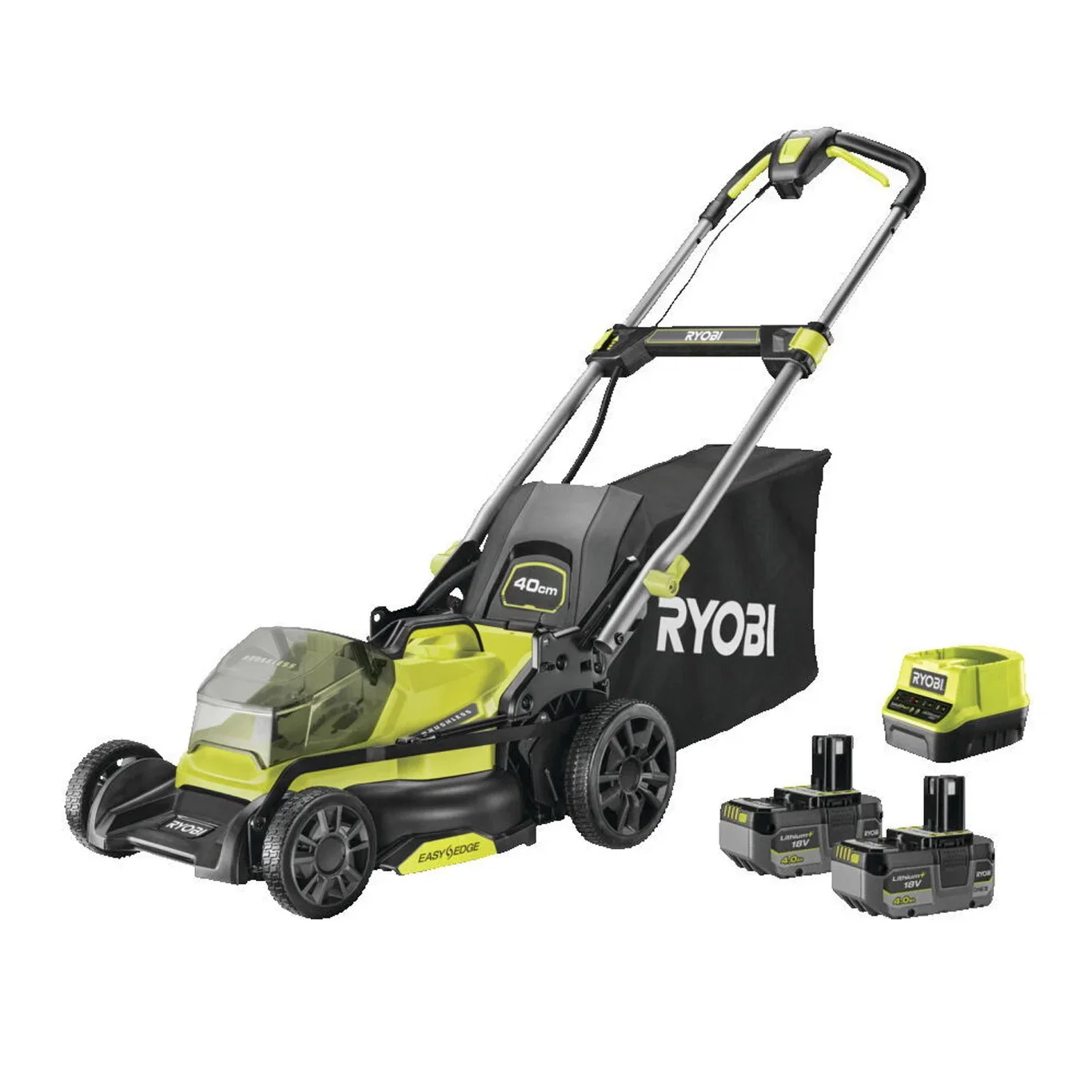 Ryobi Gressklipper RY18LMX40C-240 Bredde 40 cm