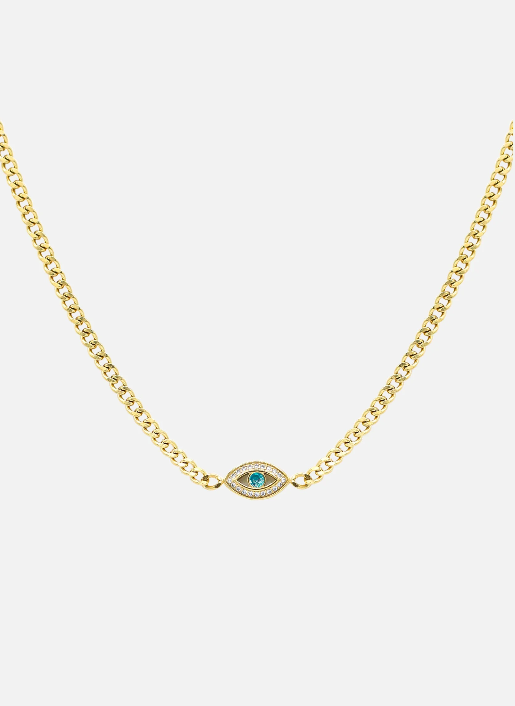 NEITH - Collier chaîne neith | Bleu
