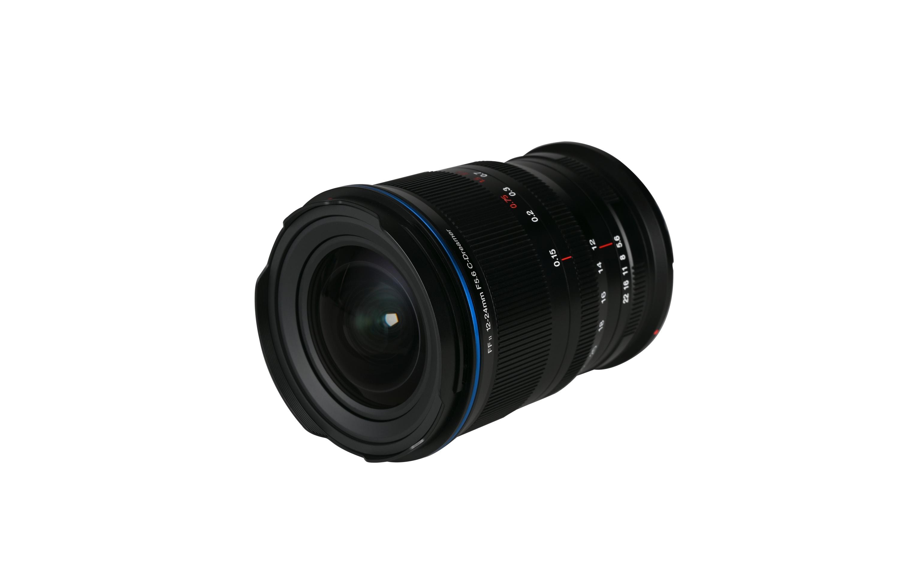 Zoomobjektiv 12-24 mm F/5.6 Zoom – Canon RF<br>Ultraweitwinkel-Zoomobjektiv für spiegellose Kameras