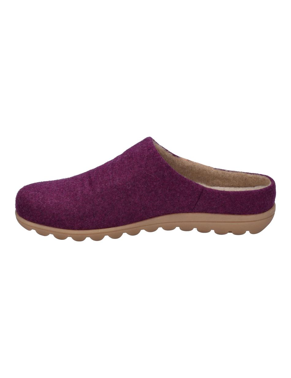 Hausschuh Cadiz 01, purple