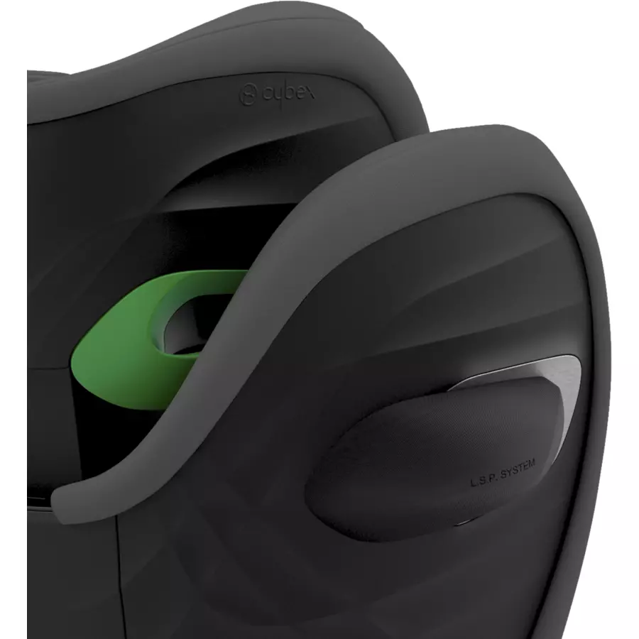 cybex GOLD Kindersitz Solution G i-fix Lava Grey