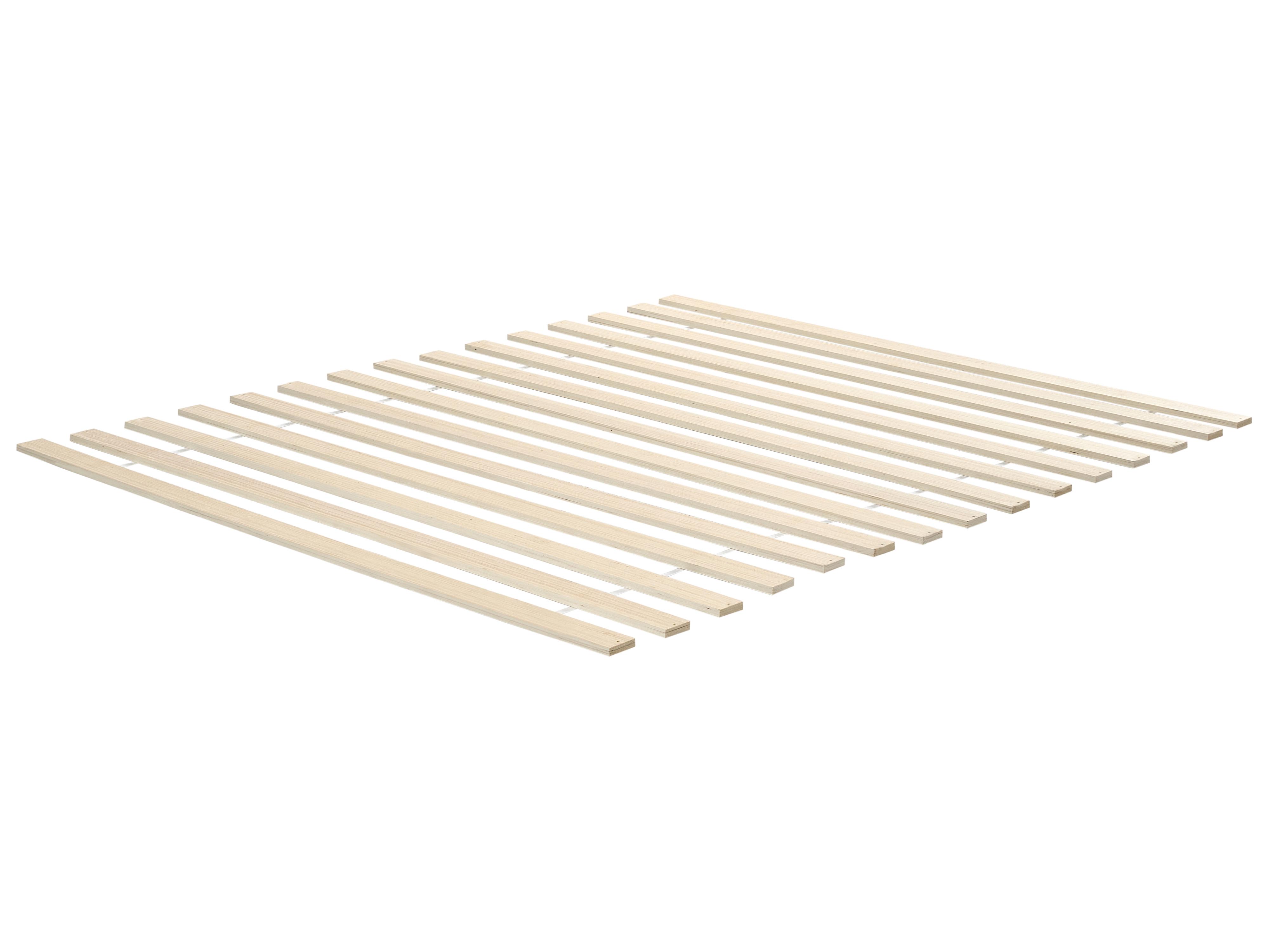 Bed met opbergladen TARARE 180 x 200 cm Wit