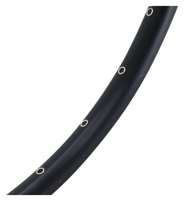 Jante vtc 700x35 - 28-29  mach1 m820 disc 19c 32t. double paroi avec illets noir