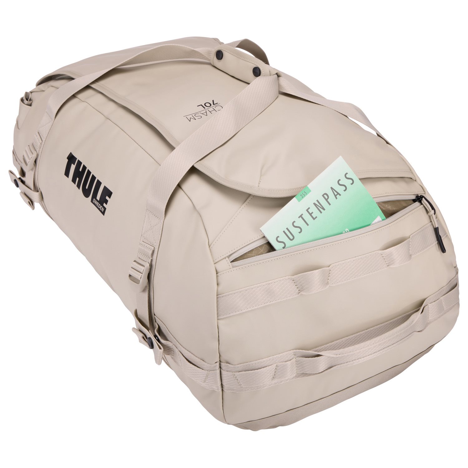 Thule Chasm Duffel 70L soft sand