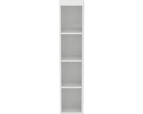 Ideal Standard Adapto mid-height kast, glanzend witte voorkant, afmetingen (B x H x D): 123,4 x 18,1 x 25 cm, T4308WG