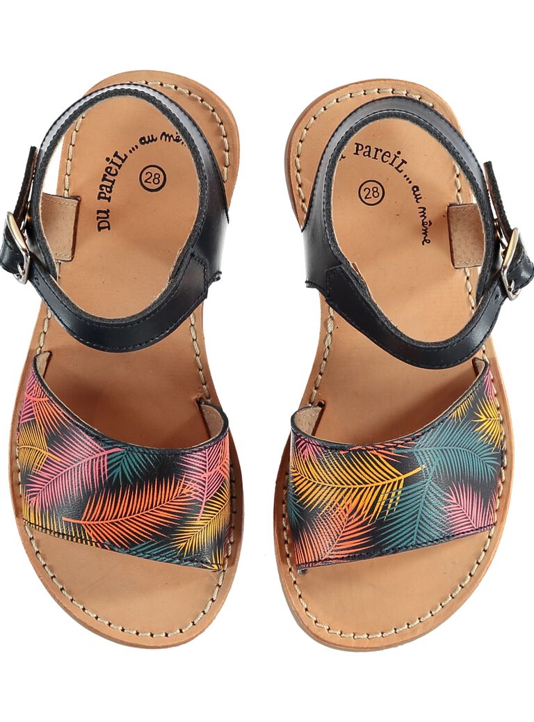 Sandales Bleu marine