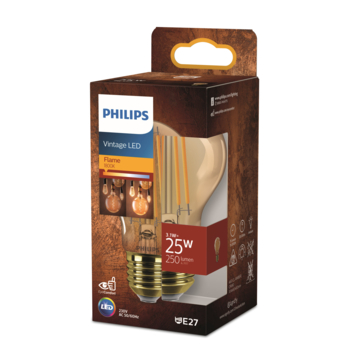 PH LED A60 25W 1800K E27 NDSRT Amber 1PF