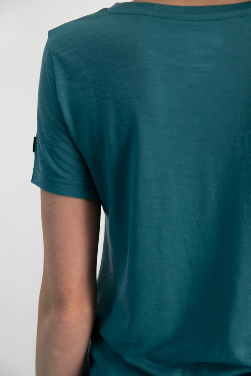 super.natural Girasol Merino Damen T-Shirt