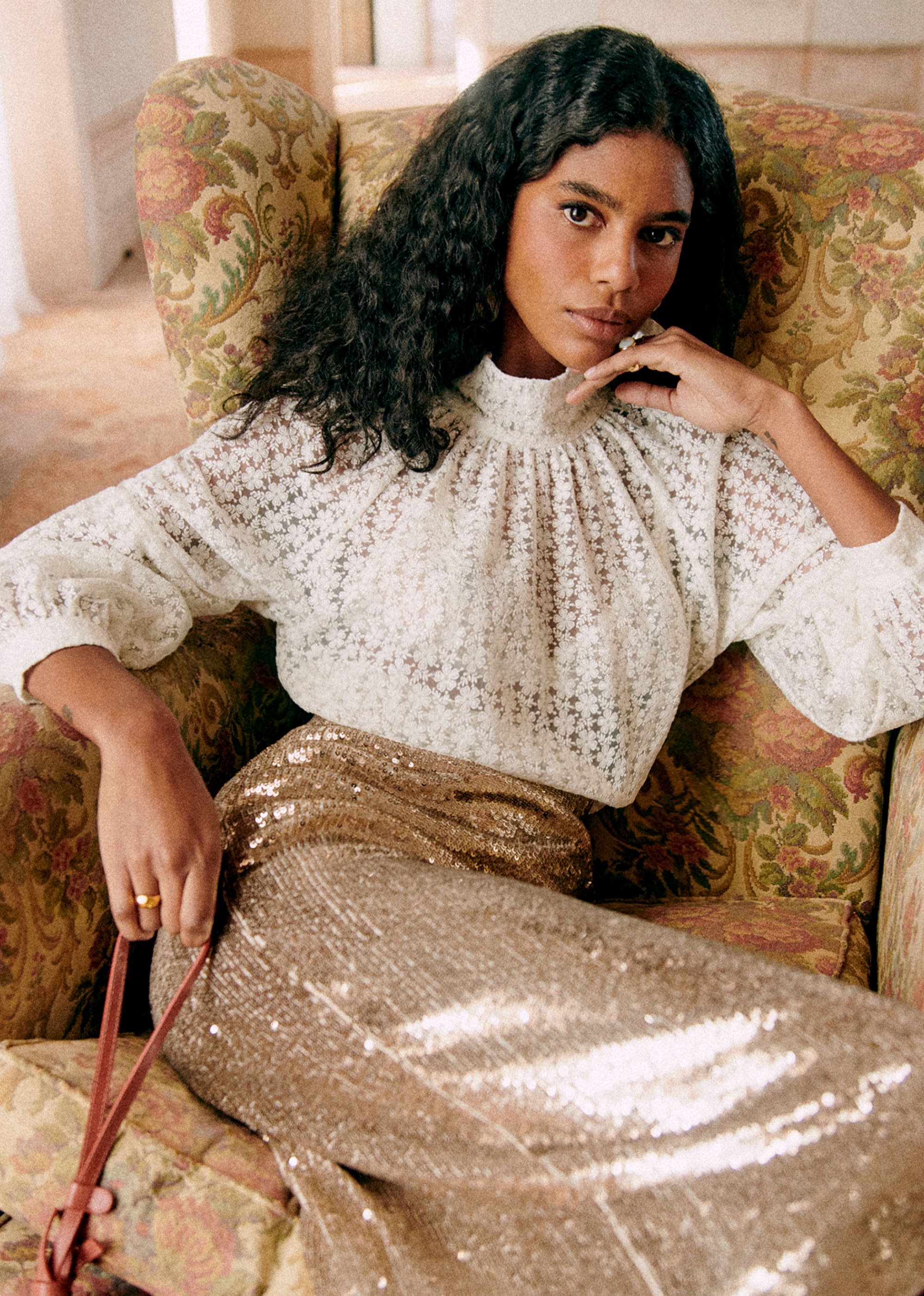 Jupe Maja - Champagne - E-SHOP/JUPES & SHORTS 5905627