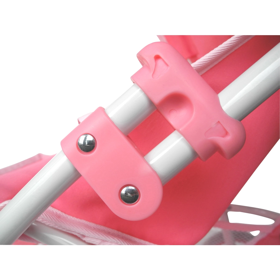 knorr toys® Puppenbuggy Liba NICI La-La-Lama Lounge rosa