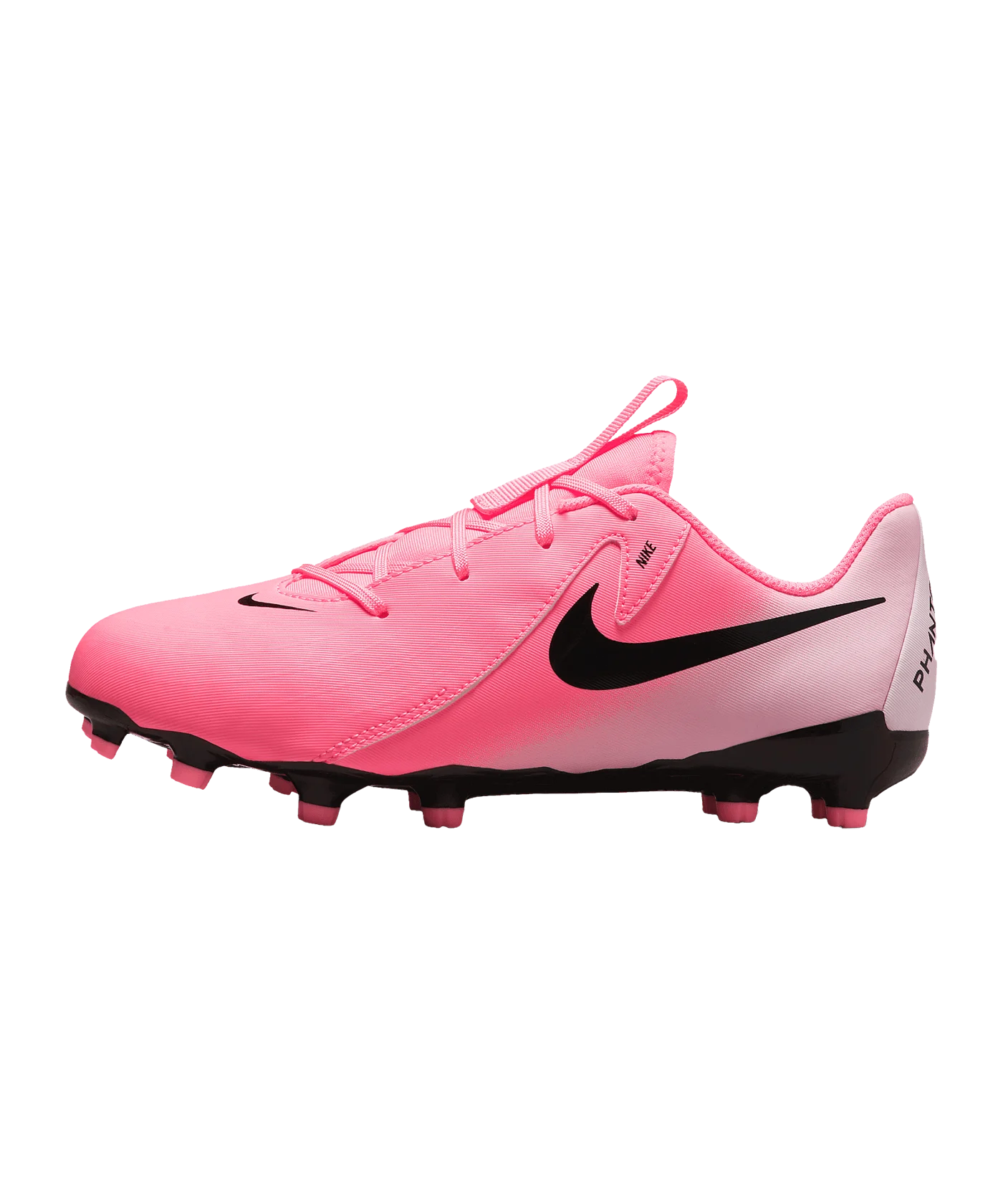 Nike Jr Phantom GX II Academy FG/MG Mad Brilliance Rot Schwarz F600
